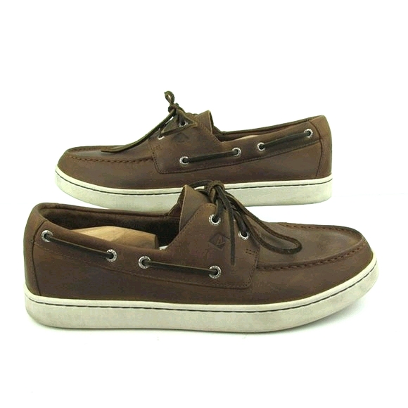 Sperry Leather Boat Shoes Oxford 2-eye top-sider - Picture 5 of 10